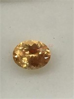 2.27CT 9X7MM OVAL IMPERIAL HESSONITE