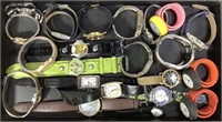 Assorted Fashion Watches, Timex