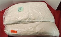 2 standard size Feather Pillows