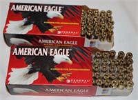 100 Rounds American Eagle .380 Special ammo