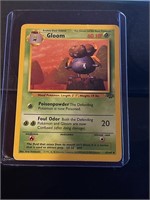 1999 Original OLD Gloom Pokemon CARD