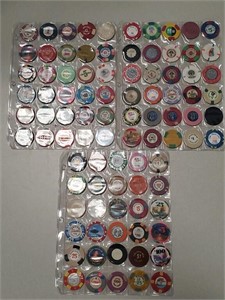 89 Foreign Casino Chips