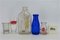 Assorted Glass & Bottles