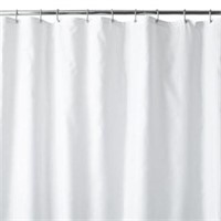 Wamsutta 54-Inch X 78-Inch Fabric Shower Curtain