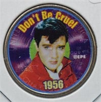 Elvis Presley Quarter Dollar Coin; Uncirculated