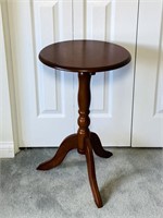 3 Legged Wooden Plant Stand, 2ft high