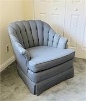 Light Blue Sitting Chair, Nice Condition