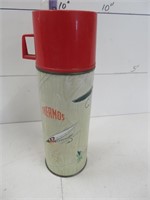 Fly fishing thermos