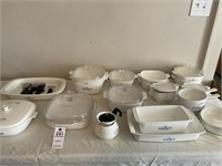 Great Set of Corning Ware Pots and Pans