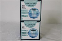 Solar Floating lamps