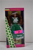 New Old Stock 1994 Irish Barbie