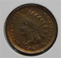 1864 Indian Head Cent