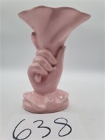Hull #83 Pink Vase