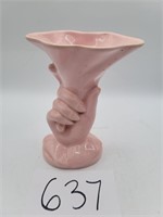 Hull #83 Pink Vase