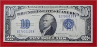 1934 C $10 Silver Certificate