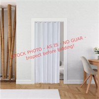 36" accordion folding door