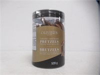 OLIVIER'S Delicious Caramel Chocolate Pretzels