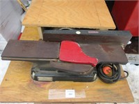 A 4 inch Joiner/Planer on Stand