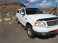 2003 Ford F150, 4x4 Sport, Runs