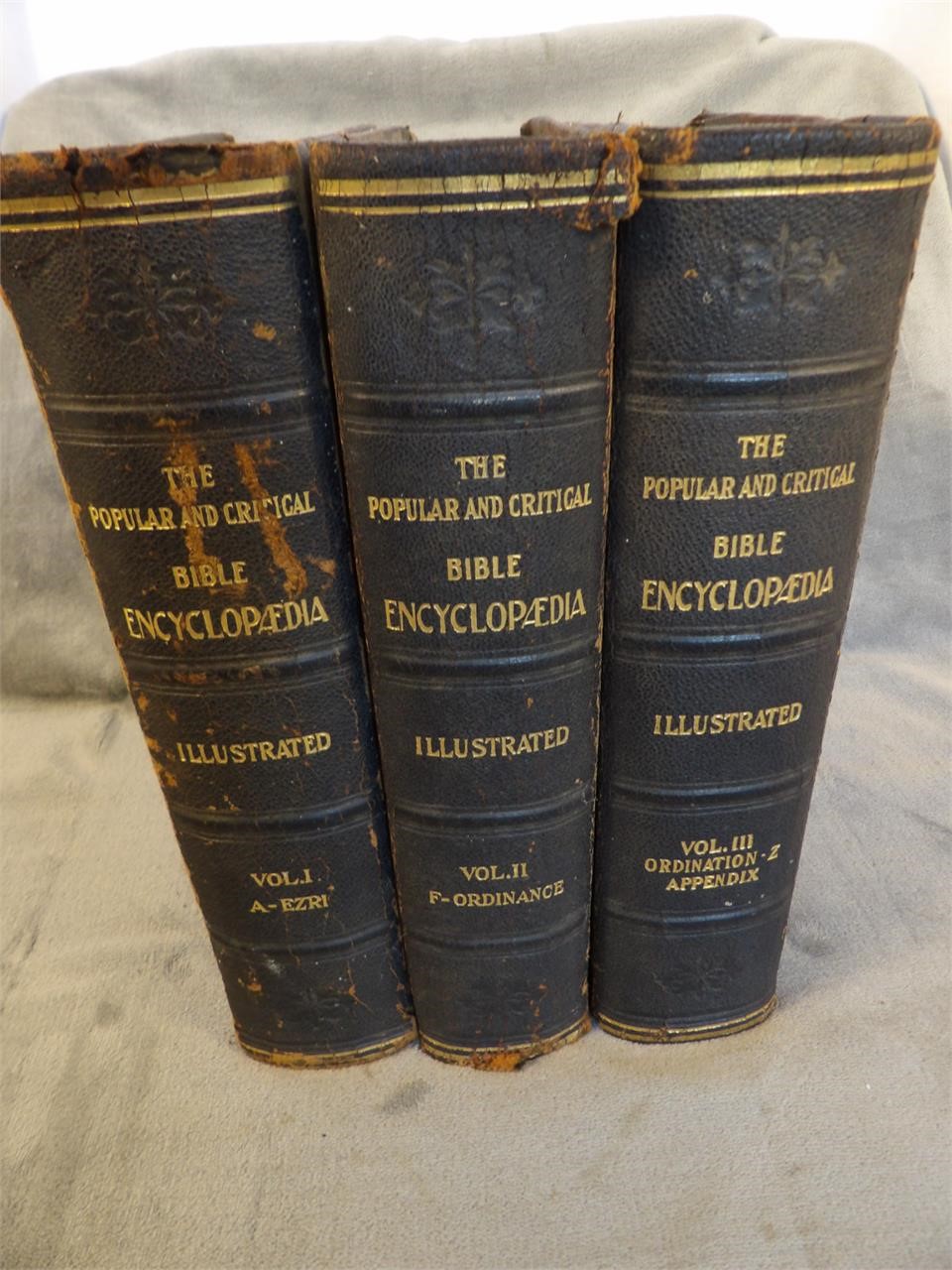 The Popular and Critical Bible Encyclopedia 1910