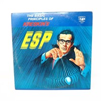 Basic Principles Of Kreskin's ESP LP Vinyl Record