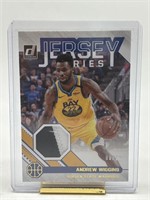 Donruss Jersey Series Andrew Wiggins Patch 8/10