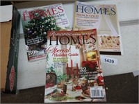 (3) Romantic Homes Magazine