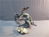 1998 Todd McFarlane Production Articulated Dragon