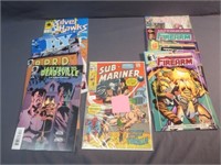 (9) Sub-Mariner Spiderman / Firearm & More