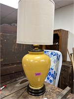 Huge Yellow Lamp