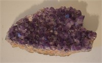 Natural Amethyst Crystal Rock Formation Speciman