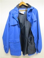 Columbia Blue Lightweight Jacket - Size Large