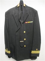 Vintage Military Uniform - Jacket & Pants - As