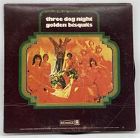 (A) Three Dog Night Golden Bisquits 33 LP Vinyl