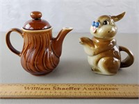 Vintage Small Teapots