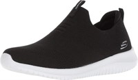 $45 - Skechers Women's 6 Ultra Flex Shoe, Black 6