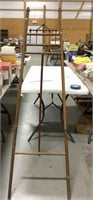 Wood easel 61in tall