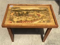 German black forest hand carved table
