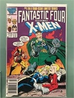 Fantastic Four vs the X-Men #1