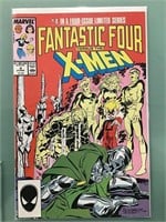 Fantastic Four vs the X-Men #4