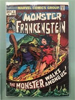 The Monster Frankenstein #5