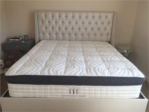 Brentwood Home  mattress queen size