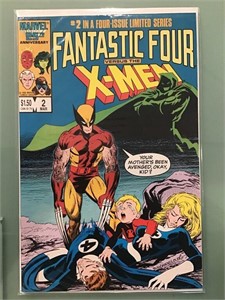 Fantastic Four vs the X-Men #2