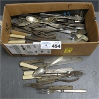 Large Lot of Early Utensils