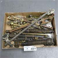 Early Hardware Latches - Springs, Etc