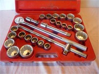 3/4" drive socket set