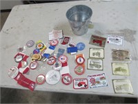 threshing show items