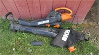 Worx Electric Blower/Vac w/Bag WG505