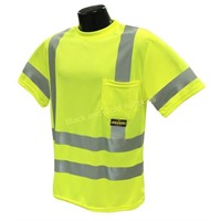 (6) RadWear High Visibility Work Shirt Sz L