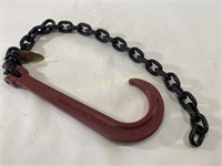 3/8” J Type Hook & Chain